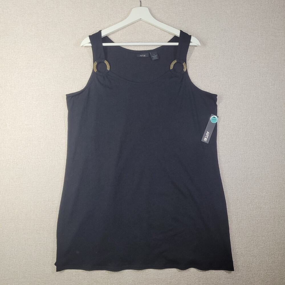 Chic APT 9 Black Swimsuit Cover-Up - Brand New with Tags!